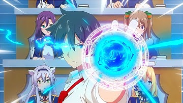 Weakest Magician Is The Strongest Overpowered Teacher In The Academy