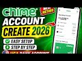 Chime Bank Account Create method 2026 | Chime fund p2p #nepal#usa#pakistan