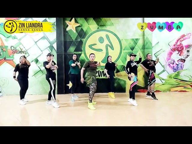 tiktok_viral || Dalamo_Dalamo_Remix || Zumba || Choreo Zin Liandra class=