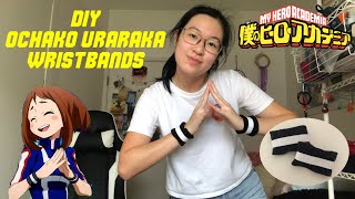Diy Ochako Uraraka Wristbands My Hero Academia Boku No Hero Academia Diy
