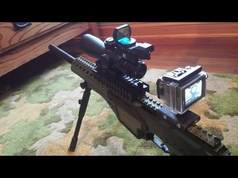 GoPro Hero 3 Scope-Cam-Anleitung: Mein Setup am Dye Dam