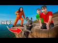 Lucas and Marcus! The Creepy Man Pushed My Dog Off A Cliff