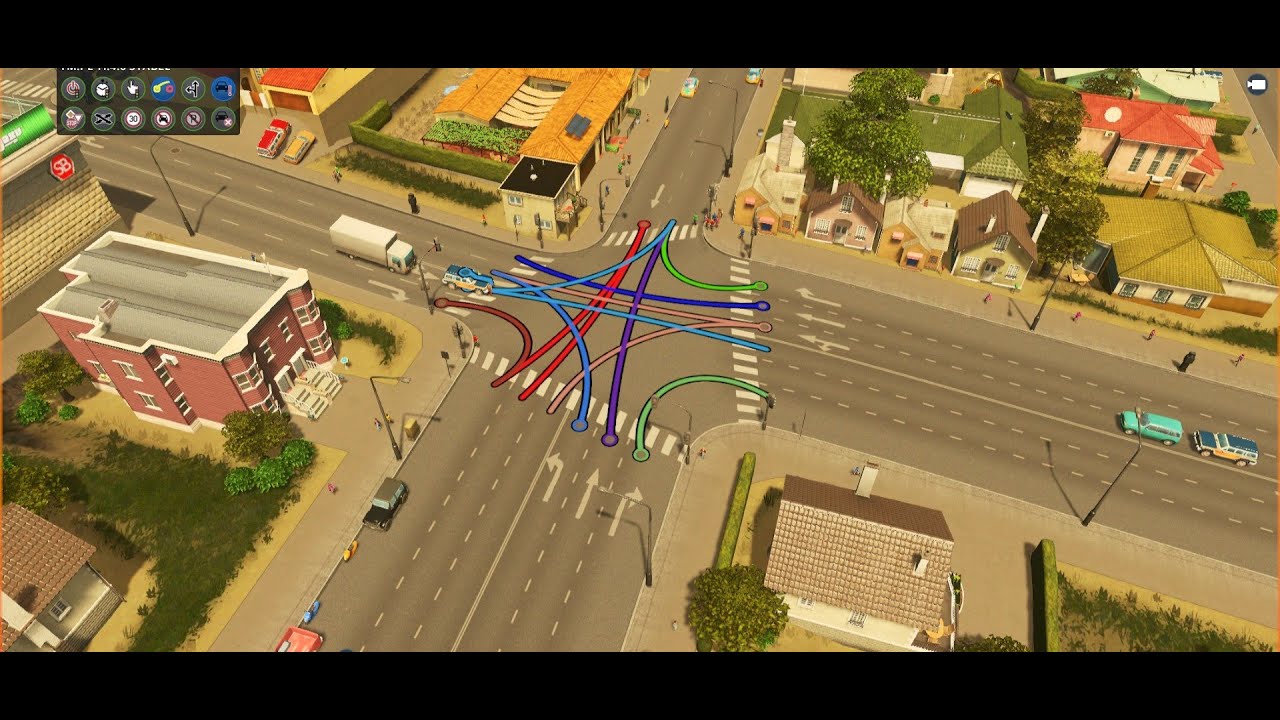 A Basic Overview of the Traffic Manager mod in Cities
