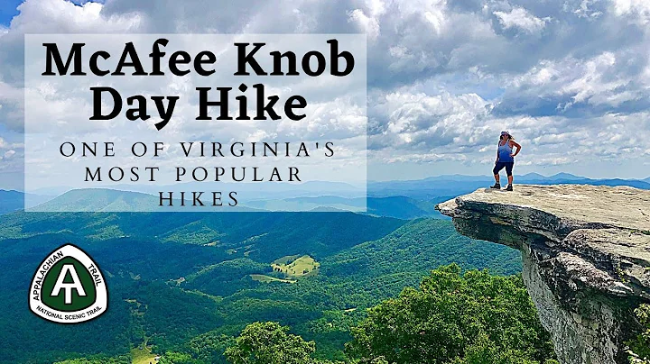 McAfee Knob Hike - Appalachian Trail Virginia (MOST POPULAR HIKE IN VA)