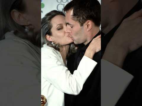 Angelina Jolie Kissed Her Brother