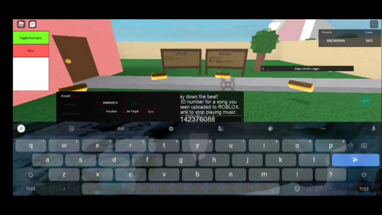 The best boombox hub script (works for arceus x,kitten milk,etc...) YouTube