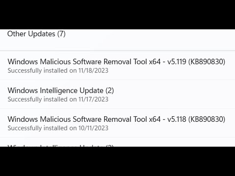 Fix Windows Malicious Software Removal Tool Update KB890830 Not Installing On Windows 11