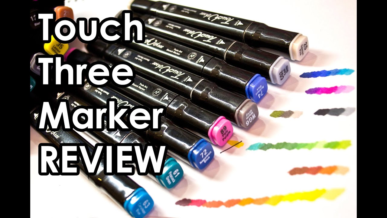 Touch Three Marker Review 