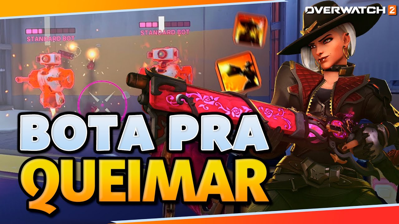 ASHE IMPARÁVEL NO ESTÁDIO! As BUILDS MAIS FORTES e Dicas Essenciais para DOMINAR no Overwatch 2!