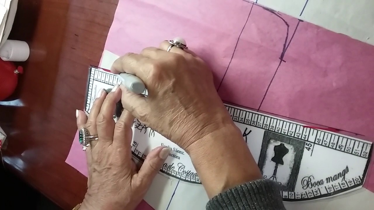 Falda pantalón playera o pata (pierna) ancha. Lección #32