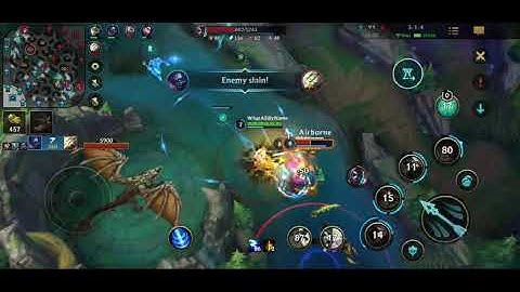 Tristana unstoppable, lol, league of legends, wild rift 🏆