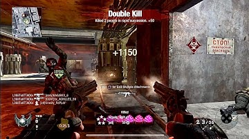 Search & Destroy 1v5 in 8 Seconds - CoD Black Ops 1