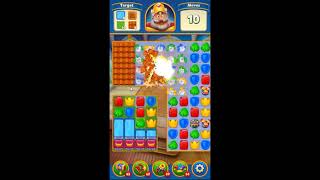 Royal Match Level 1334 - No Boosters Gameplay 👑 Skillgaming ✔️