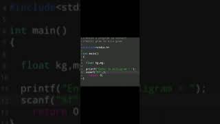 #5| Basic C Language Tutorial For beginners | Programming Exercise 6 #shorts #coding