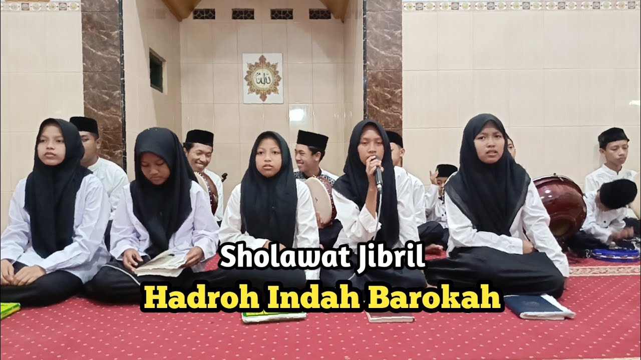 SHOLAWAT JIBRIL - Rutinan Istighosah di Mushola Indah Barokah