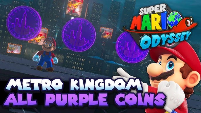 Super Mario Odyssey guide: Lost Kingdom all purple coin locations