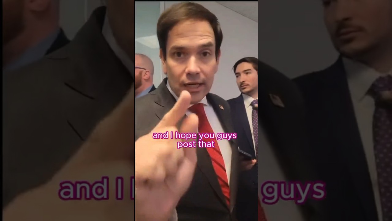 Senator Rubio DESTROYS Anti Israel #israel
