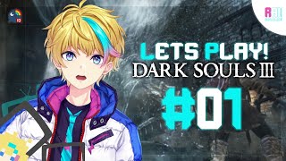 【 Dark Souls III 】 Rai Galilei's: 7th time dying, 8th time rising. 【 NIJISANJI ID 】