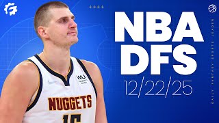 NBA DFS Picks & Strategy for #DraftKings  & #FanDuel (12/22/25) screenshot 2