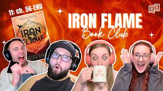 11: Iron Flame book club, ch. 56-END | Between Pages & Friends Podcast