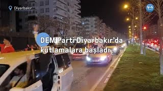 Dem Parti Diyarbakırda Kutlamalara Başladı Voa Türkçe