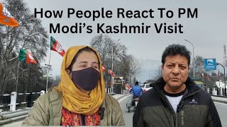 How People React To PM Modi’s Kashmir Visit