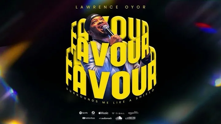 FAVOUR Afrobeat Version | Sped Up | by LAWRENCE OYOR Afrojam #praise #itsurroundsmelikeashield #love