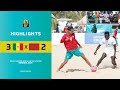 Highlights  bsafcon2021  semi finals senegal 32 morocco