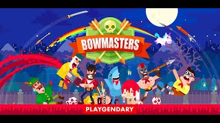 Bowmaster - Gameplay walkthrough 7 round Mod #bowmastersmodapk