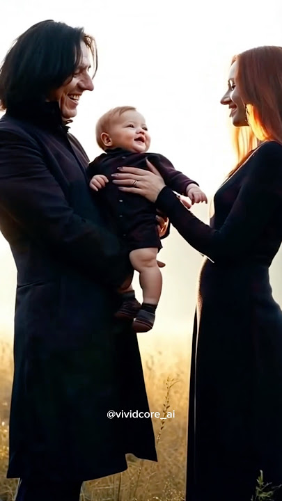 What if Harry was the son of Severus and Lily?#harrypotter #severussnape #experience  #lilypotter