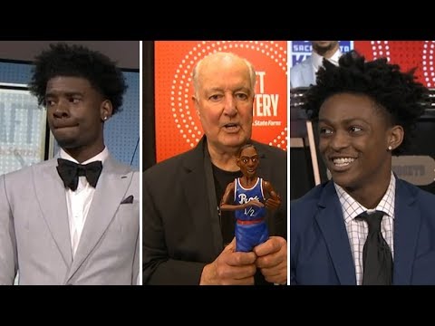 2018 NBA Draft Lottery / May 15, 2018