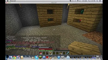 Minecraft Display Case Tutorial