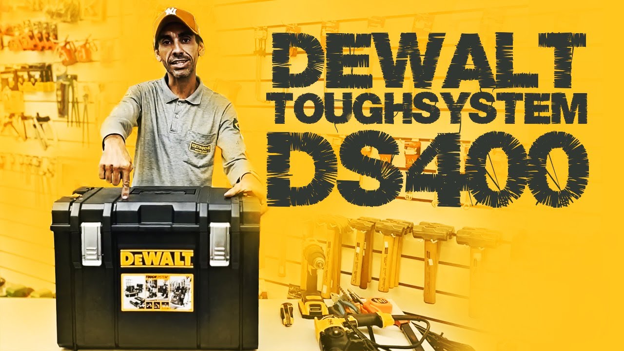 ToughSystem 2.0 Rolling Toolbox by Dewalt is Better Than You Might Expect!  