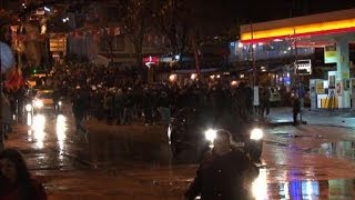 Turkish Protesters Denounce Corruption Amid Political Scandal
