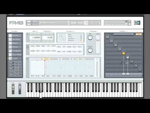 Phone Sounds In Native Instruments FM8