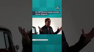 Sir Cliff Richard reveals prostate cancer diagnosis | ITV News