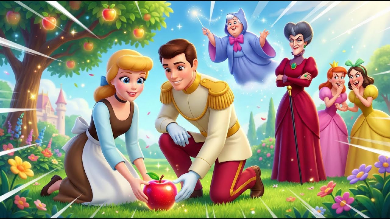 Cinderella Met the Prince… 👑😱 Then They LOCKED Her Up! | Cinderella Animation