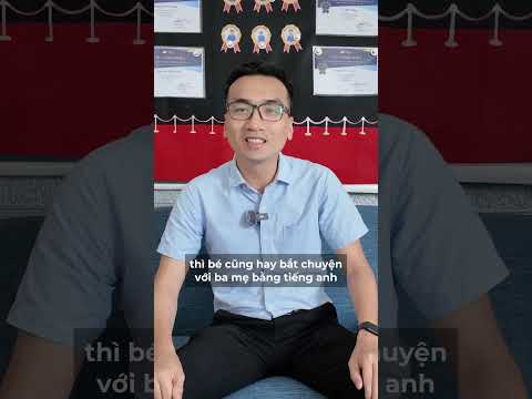Video chia sẻ — Anh Công — phụ huynh bé Minh Tuệ, lớp 1A3