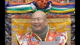 20220108蓮生活佛主持同修「阿彌陀佛本尊法」及開講《金剛經》- 西雅圖雷藏寺
