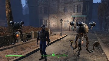 Found Another Robot Buddy, Mr Handy, Fallout 4