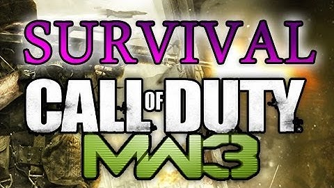 Survival - Survival Mode FIESTA TIME DUAL COMMENTARY! Part 1