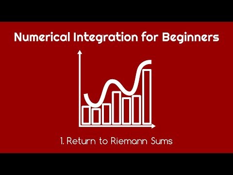 Numerical Integration for Beginners 1 Return to Riemann Sums