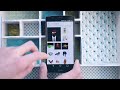 Middle of video