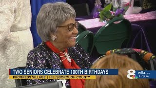 Two seniors celebrate 100th birthdays in Tampa