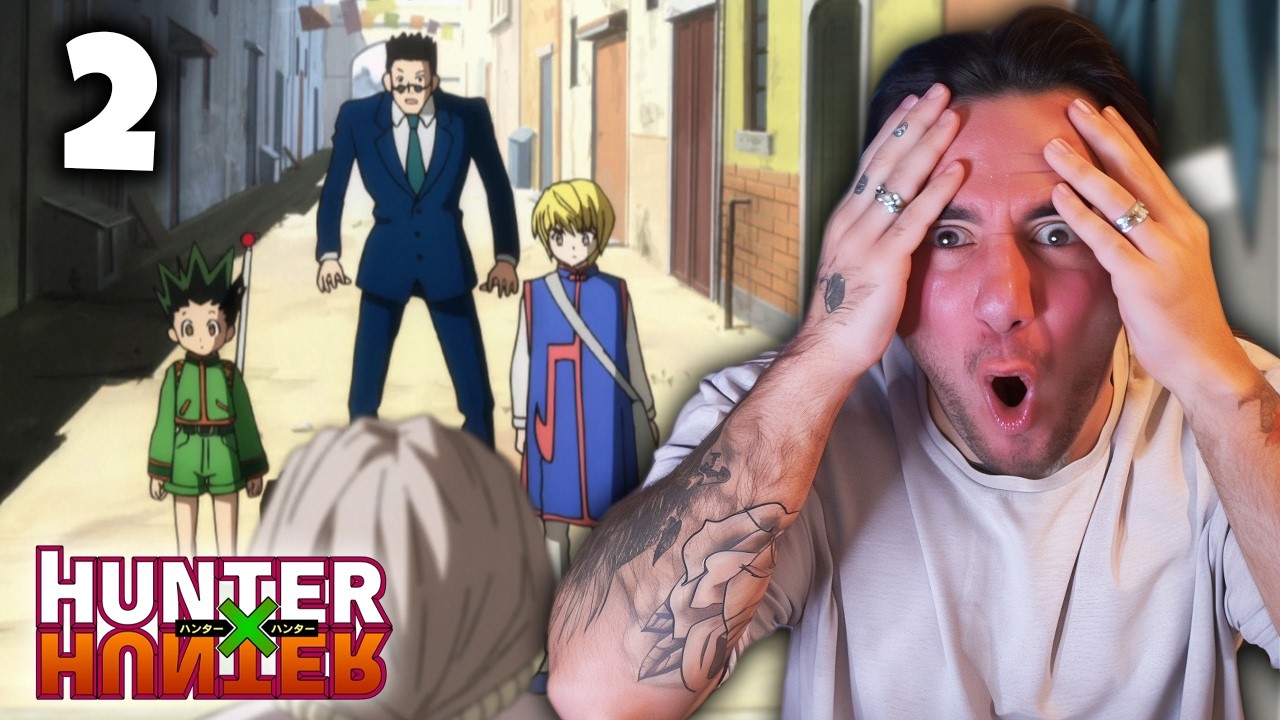 Hunter x Hunter - Episode 2 (REACTION)