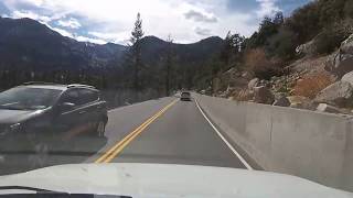 Emerald Bay Lake Tahoe CA to Gardnerville NV -  207 East / 206 South / 756 East