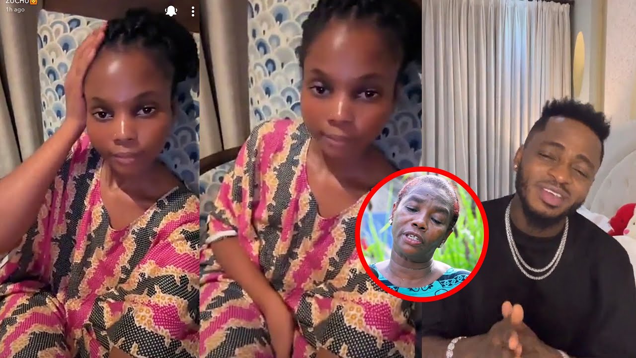 ZUCHU NA MAMA DANGOTE WAPATANISHWA NA DIAMOND UJAUZITO SABABU YA ...