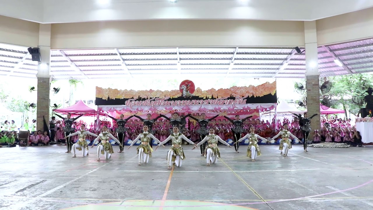 [การแสดงผู้นำเชียร์และกองเชียร์ รอบเช้า ปีการศึกษา ๒๕๖๒] - คณะชวนชม