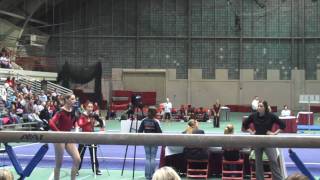 Sarah Brillhart (Beam) vs ISU