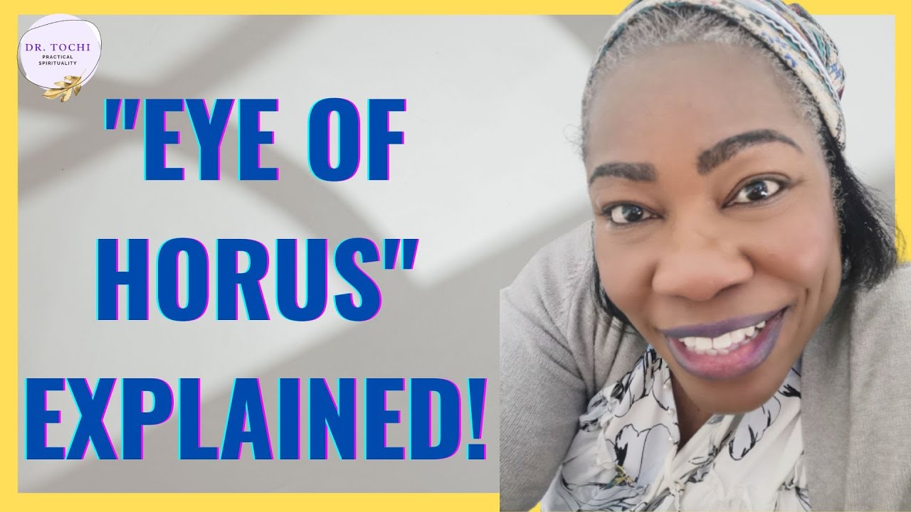 DR. TOCHI - 2 USES OF THE MAGIC EYE OF HORUS #drtochi #tochi #askdrtochi